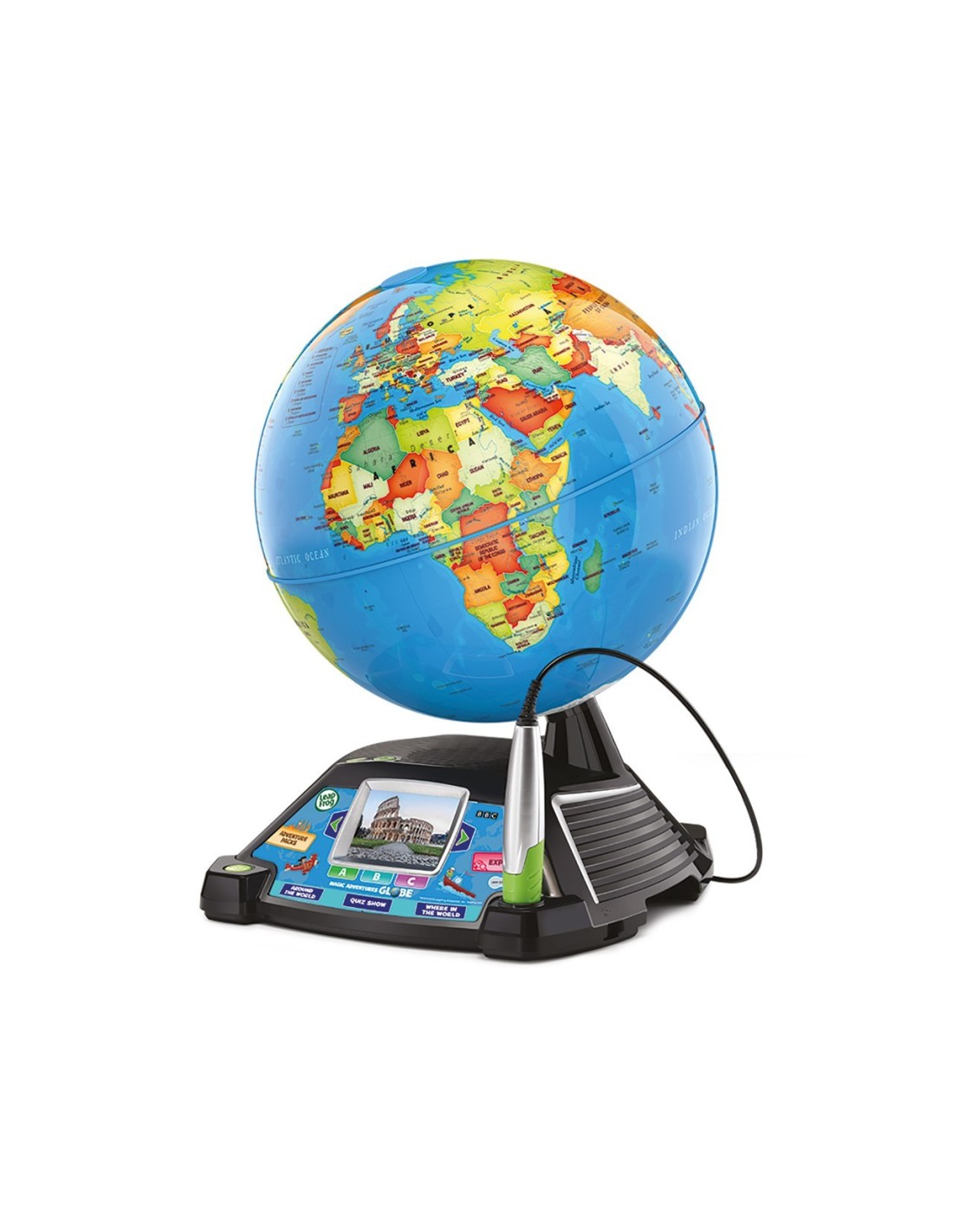 Globo terr&aacute;queo multimedia